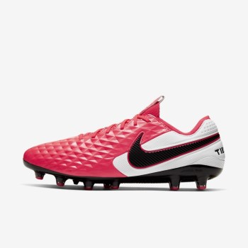 Nike Tiempo Legend 8 Elite AG-PRO - Férfi Focicipő - Piros/Fehér/Fekete